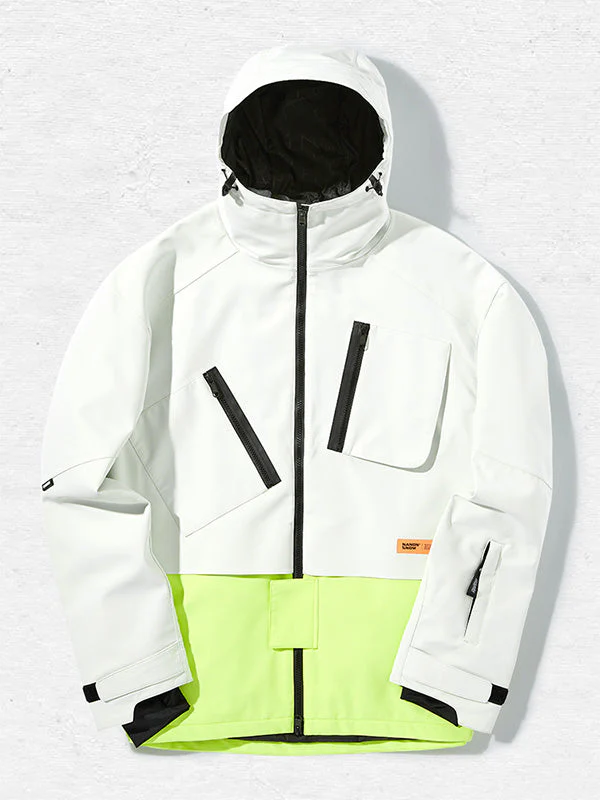 Women's Nandn Velocity Cargo Snowboard Jacket - Image 7