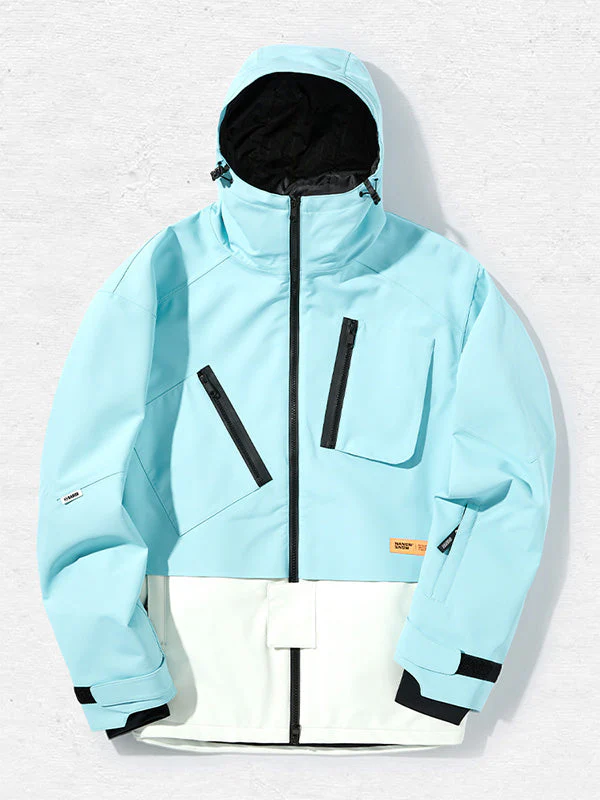 Women's Nandn Velocity Cargo Snowboard Jacket - Image 8