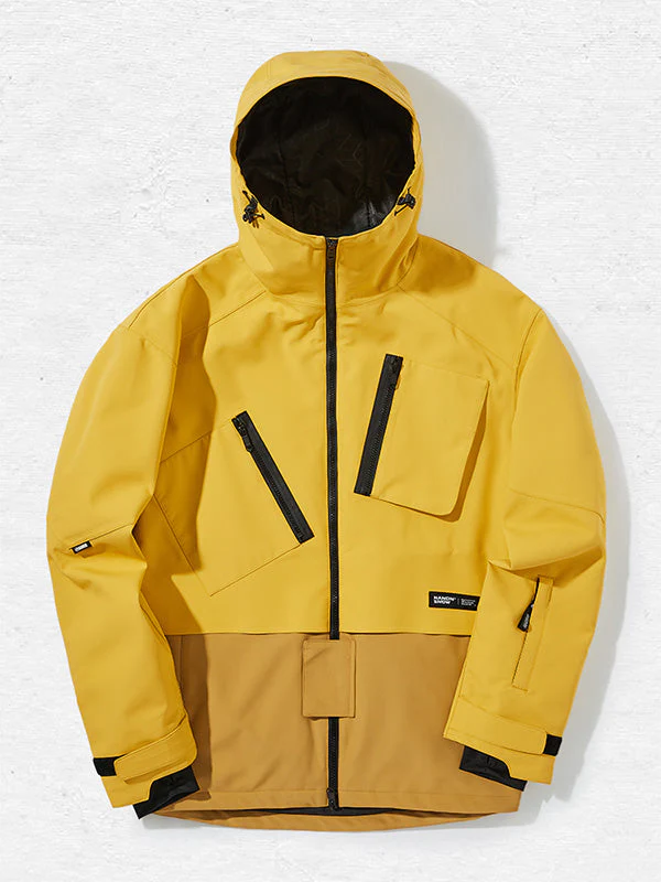 Women's Nandn Velocity Cargo Snowboard Jacket - Image 9