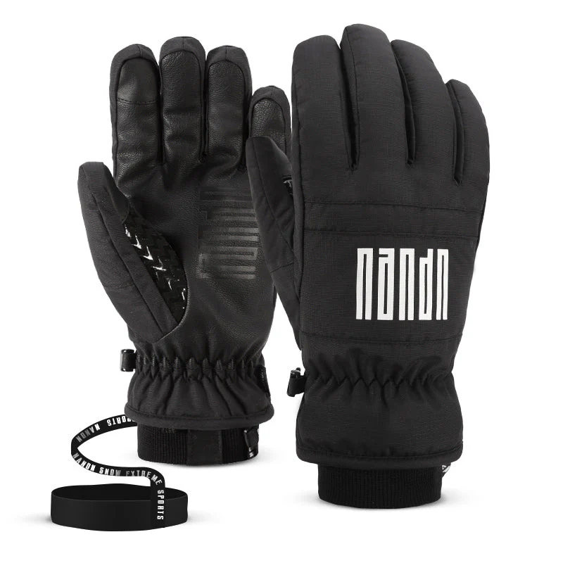 Women's Nandn Winter All Weather Snowboard Gloves - Image 5