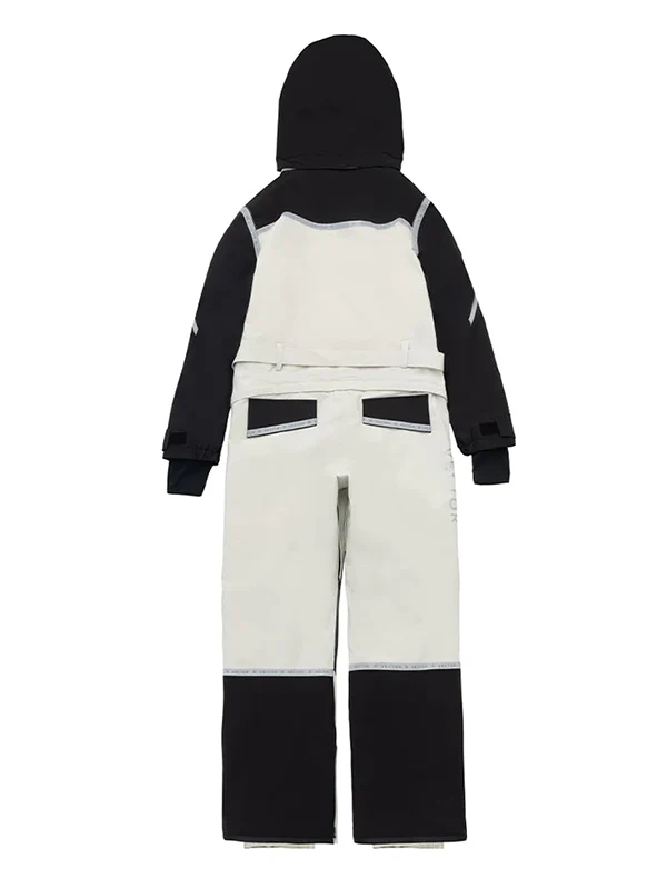 Women's Vector Nebula Spliced Snowsuit One Piece - Image 4