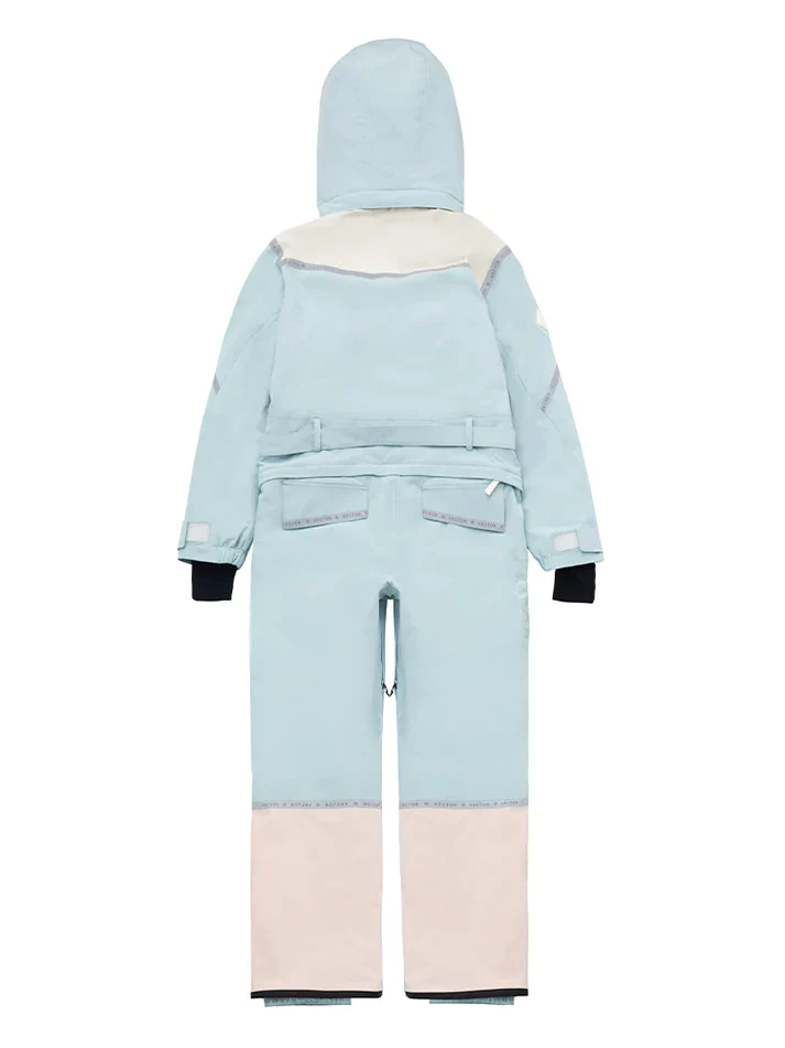 Women's Vector Nebula Spliced Snowsuit One Piece - Image 8