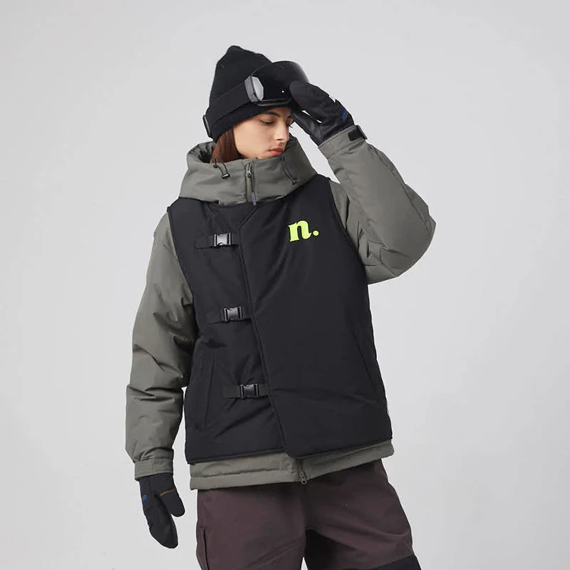 Women's Nobaday Mountain Strom 3 In 1 Down Jacket & Vest Set - Image 2