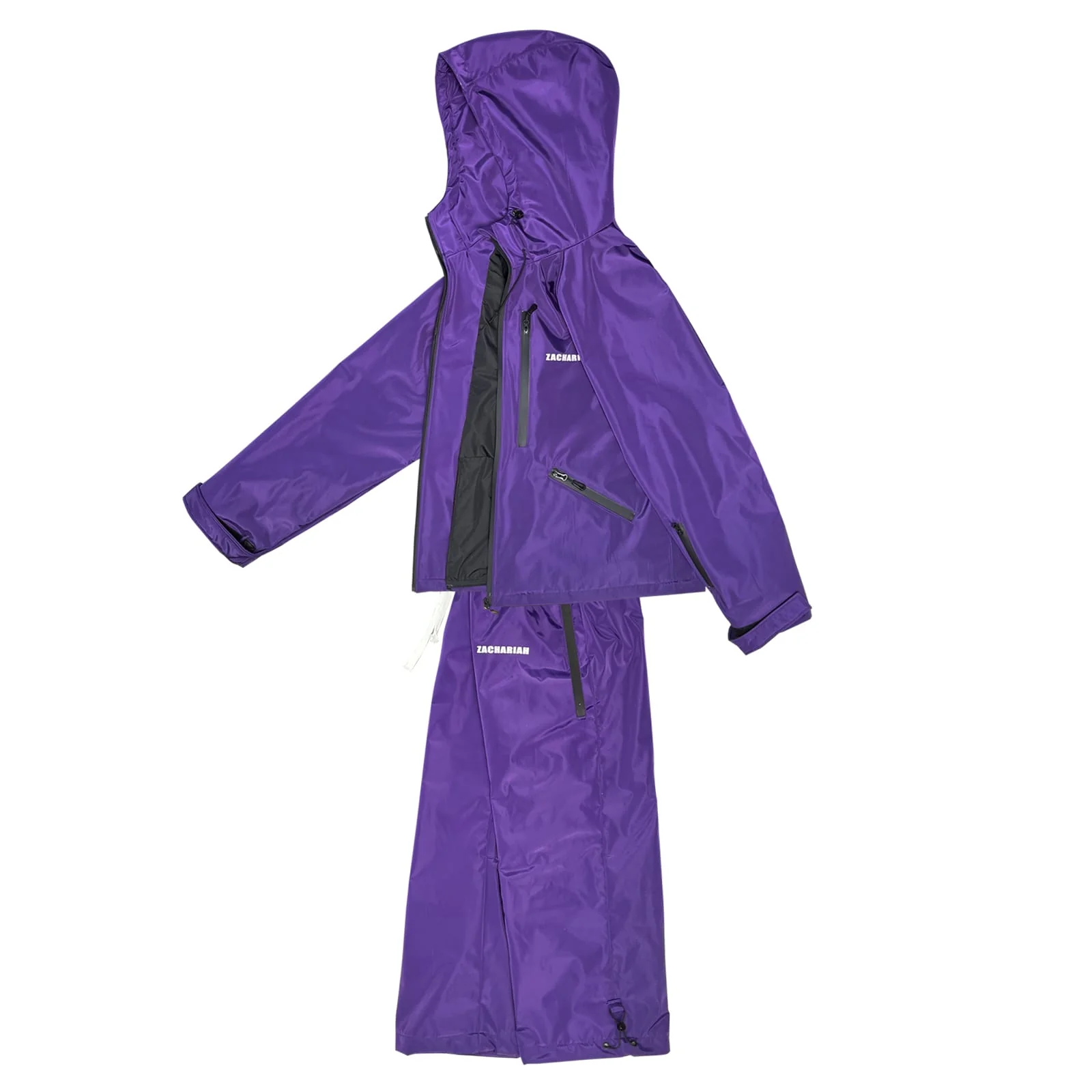Women's North White Alplo Snow Jacket & Pants Set - Image 7