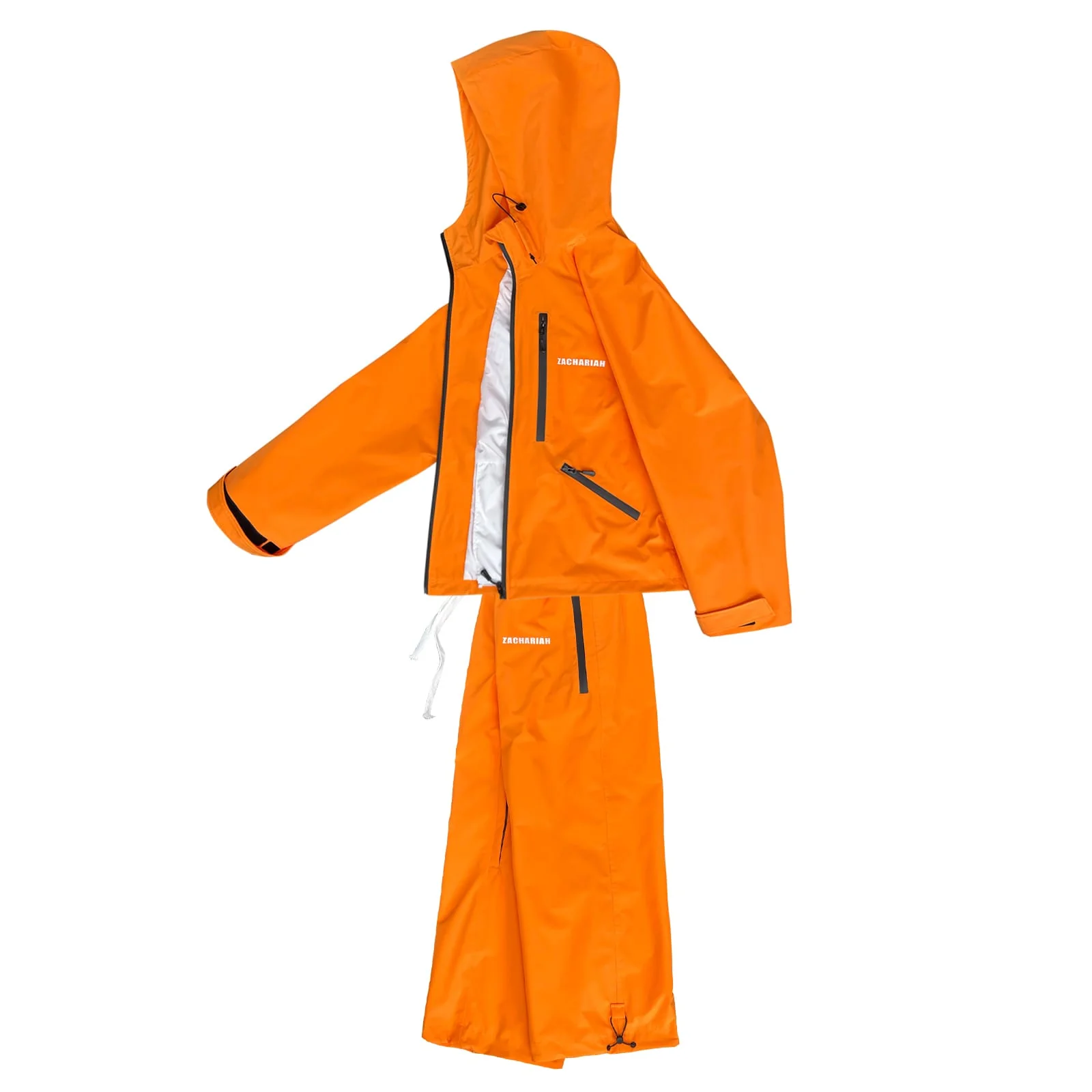 Women's North White Alplo Snow Jacket & Pants Set - Image 8