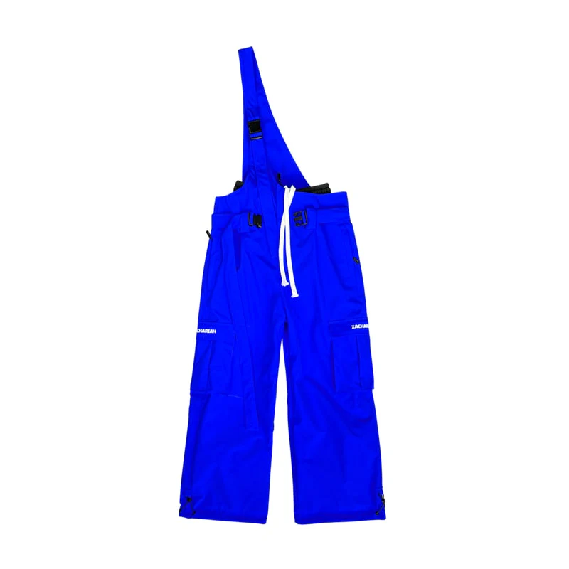 Women's North White Snowrush 3L Bibs Overall with One-shoulder Strap - Image 7