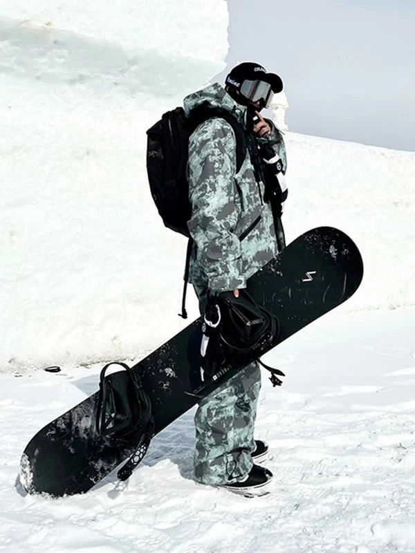 Women's North White Snowsafari Jacket & Pants Set - Image 8