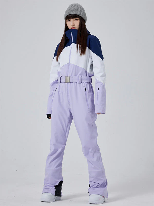 Women's Polar Peak Mountain Beauty All-In-One Ski Suit - Image 2