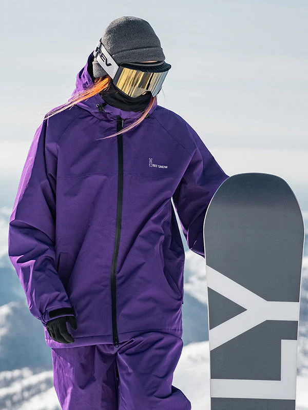 Women's Rabbit Snow All-Season Mountain Snowboard Jacket - Image 10