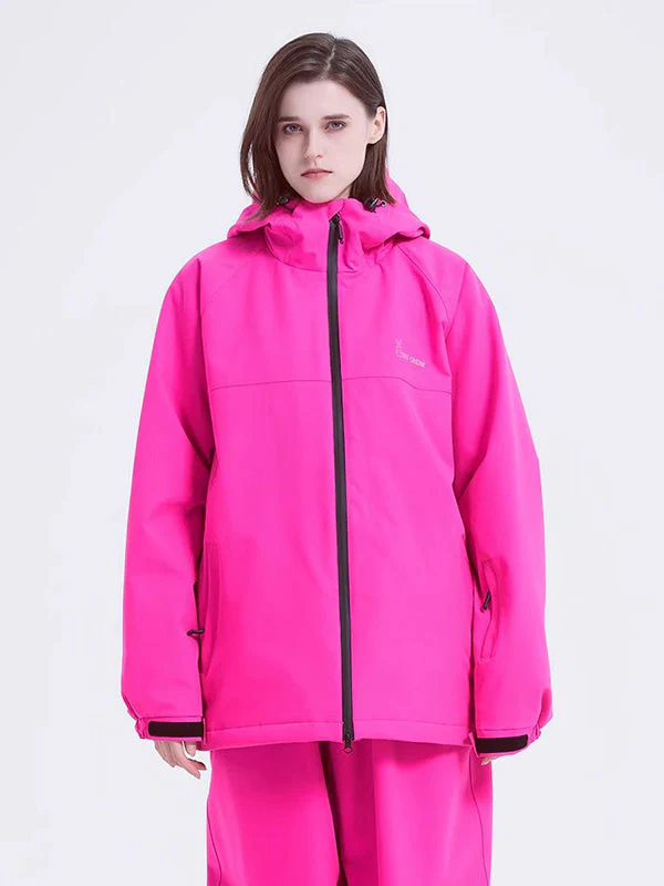 Women's Rabbit Snow All-Season Mountain Snowboard Jacket - Image 5