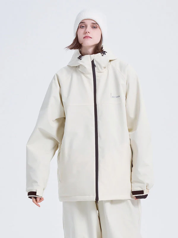 Women's Rabbit Snow All-Season Mountain Snowboard Jacket - Image 8