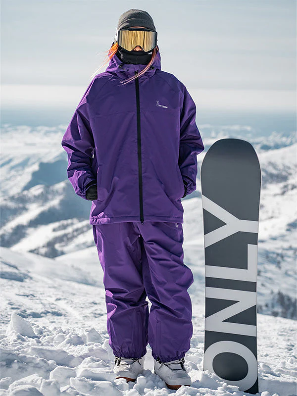Women's Rabbit Snow All-Season Mountain Snowboard Suits - Image 9