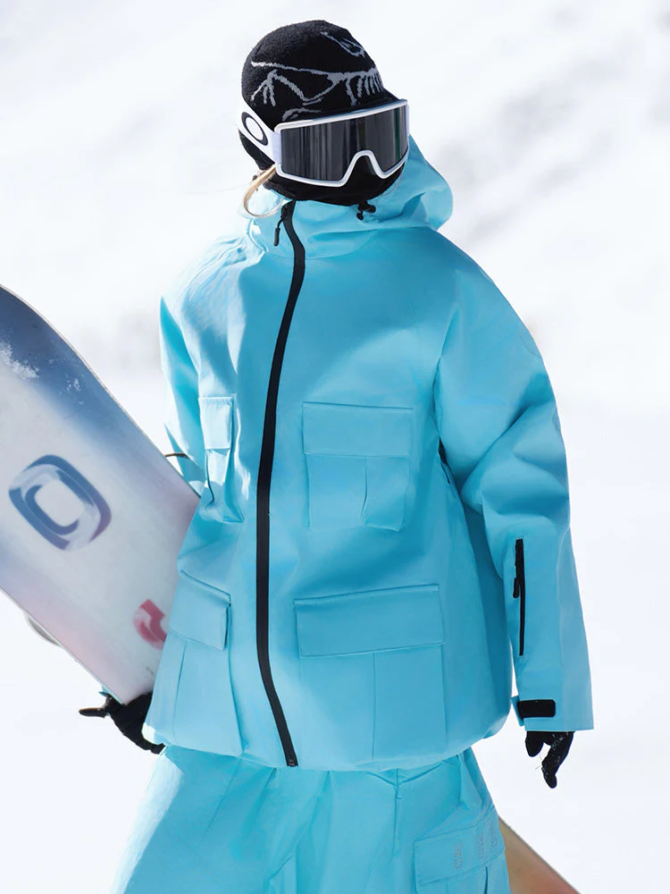 Women's Rabbit Snow ChillRider Thermal Mountain Adventure Snow Jacket - Image 15