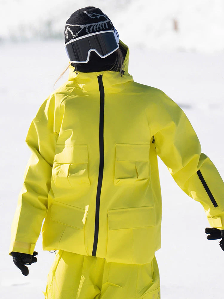 Women's Rabbit Snow ChillRider Thermal Mountain Adventure Snow Jacket - Image 2