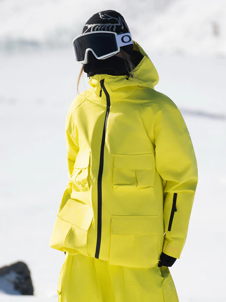 Women's Rabbit Snow ChillRider Thermal Mountain Adventure Snow Jacket - Image 3