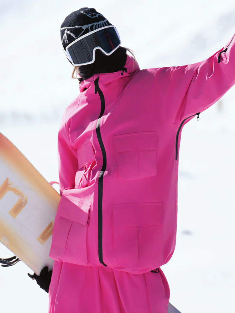 Women's Rabbit Snow ChillRider Thermal Mountain Adventure Snow Jacket - Image 6