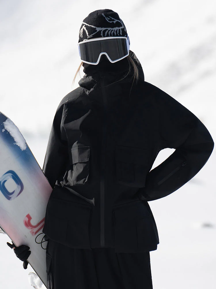 Women's Rabbit Snow ChillRider Thermal Mountain Adventure Snow Jacket - Image 8