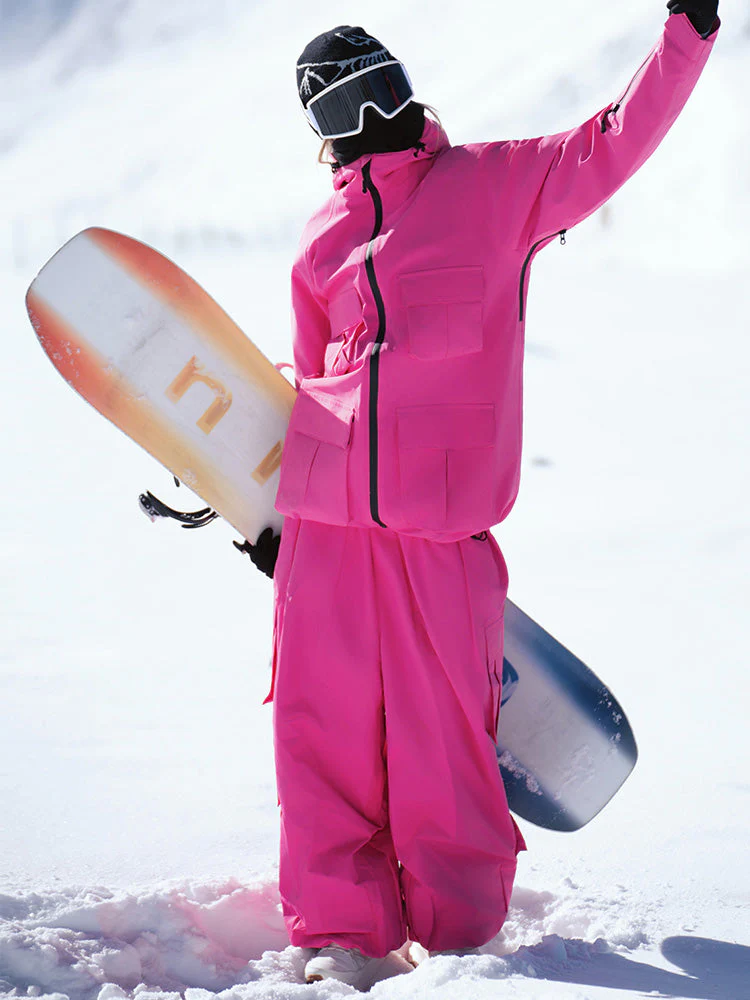 Women's Rabbit Snow ChillRider Thermal Mountain Adventure Snow Suits - Image 14