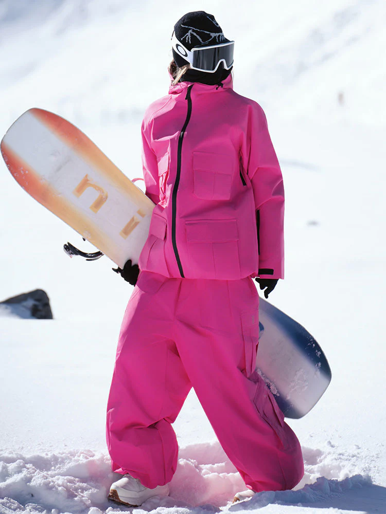 Women's Rabbit Snow ChillRider Thermal Mountain Adventure Snow Suits - Image 15