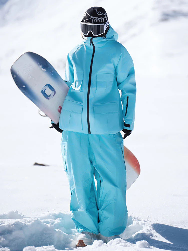 Women's Rabbit Snow ChillRider Thermal Mountain Adventure Snow Suits - Image 8