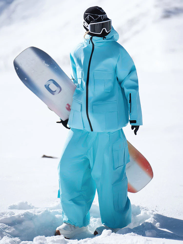 Women's Rabbit Snow ChillRider Thermal Mountain Adventure Snow Suits - Image 9