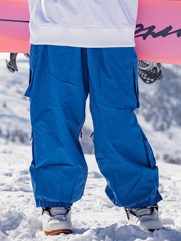 Women's Rabbit Snow Prime Cargo Baggy Snowboard Pants - Image 16