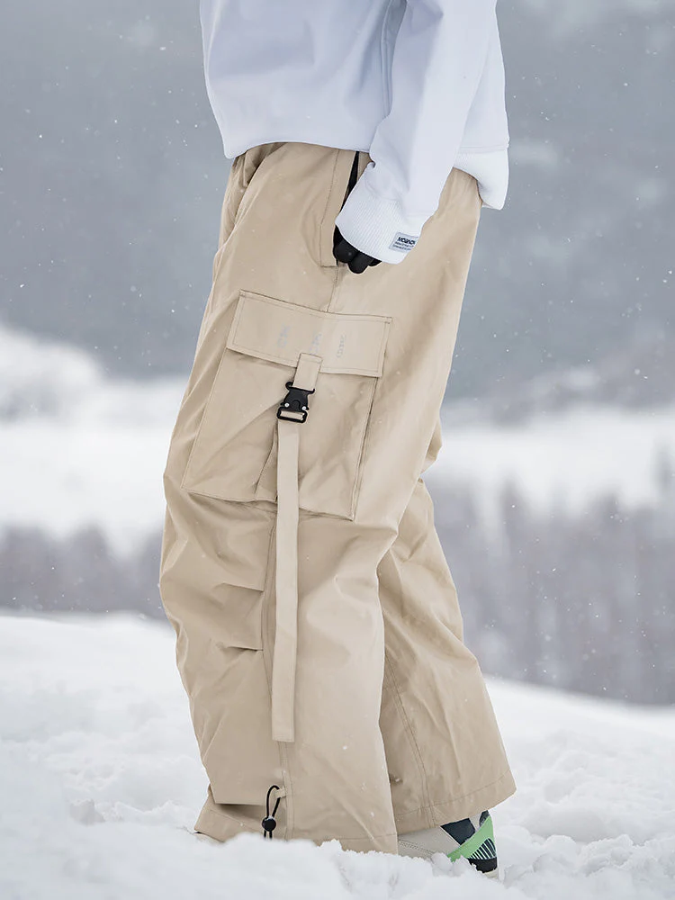 Women's Rabbit Snow UrbanRush Prime Cargo Baggy Snow Pants - Image 2