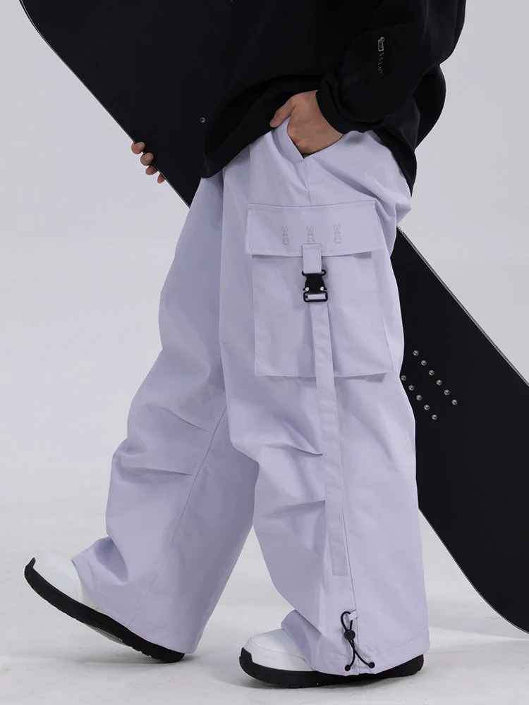 Women's Rabbit Snow UrbanRush Prime Oversize Baggy Snow Pants - Image 10