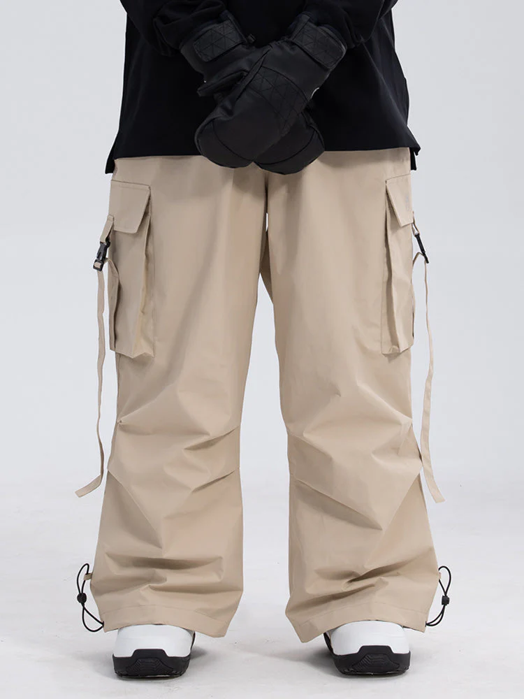 Women's Rabbit Snow UrbanRush Prime Oversize Baggy Snow Pants - Image 3
