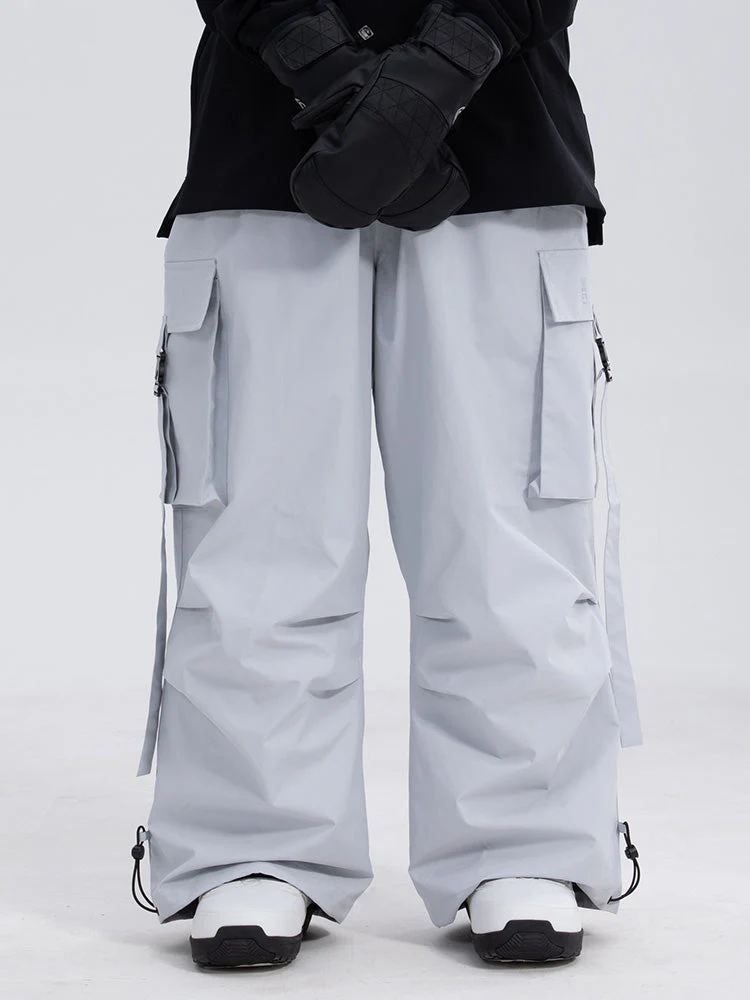 Women's Rabbit Snow UrbanRush Prime Oversize Baggy Snow Pants - Image 7