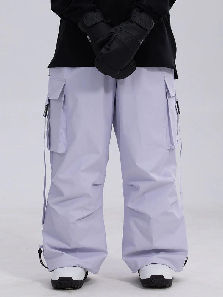 Women's Rabbit Snow UrbanRush Prime Oversize Baggy Snow Pants - Image 9