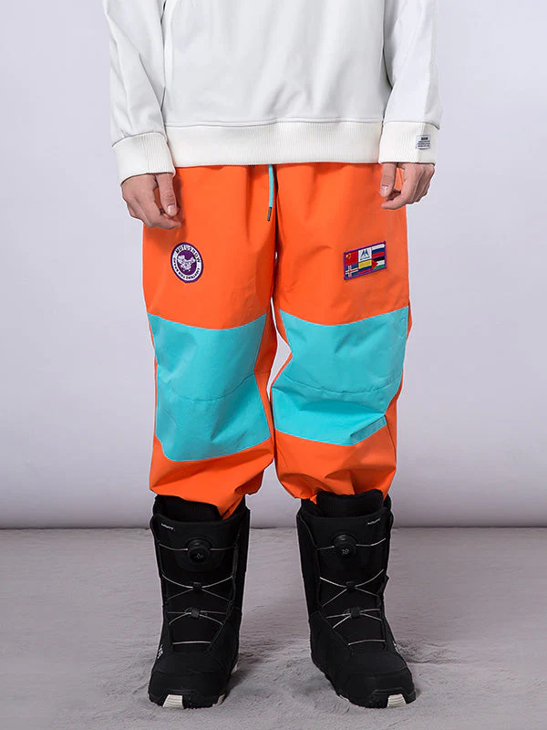 Women's RAWRWAR Flag Elastic Snowboard Pants - Image 2