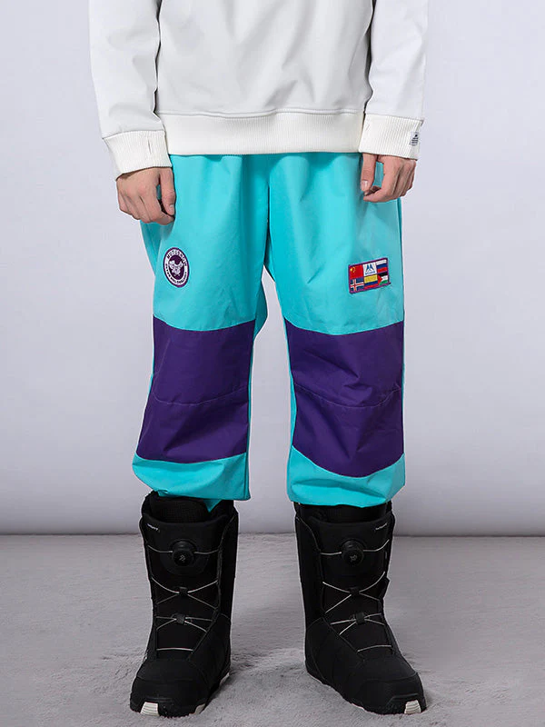 Women's RAWRWAR Flag Elastic Snowboard Pants - Image 6