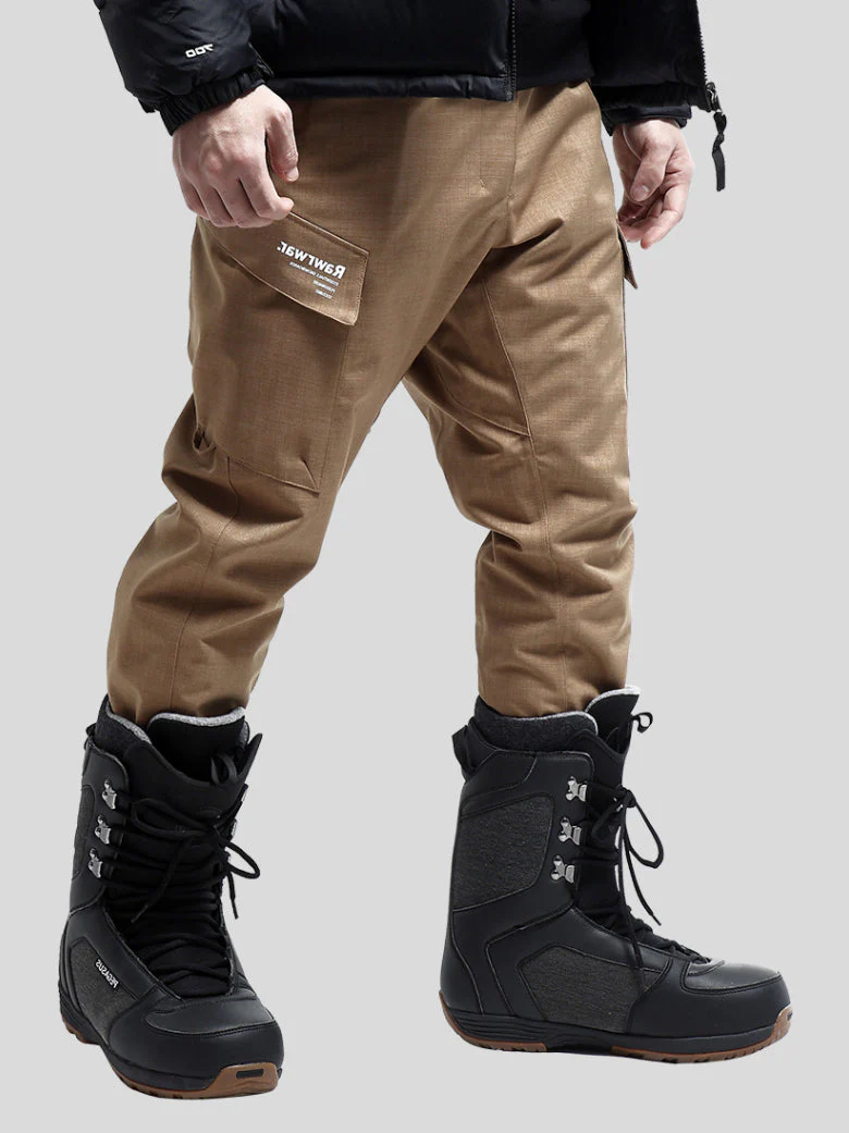 Women's RAWRWAR High Waist Harem Waterproof Mountain Jogger Snow Pants - Image 5