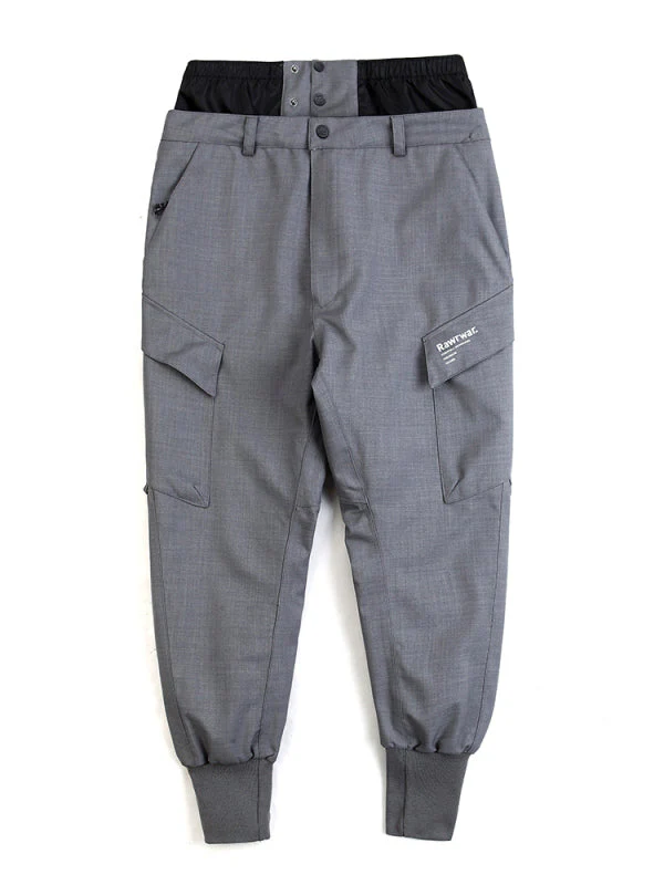 Women's RAWRWAR High Waist Harem Waterproof Mountain Jogger Snow Pants - Image 6