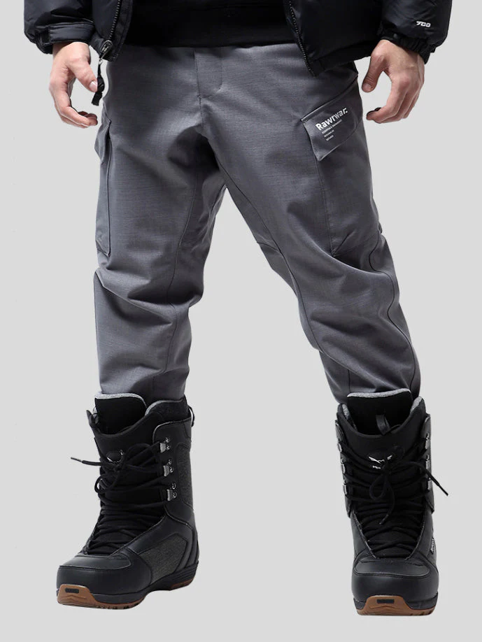 Women's RAWRWAR High Waist Harem Waterproof Mountain Jogger Snow Pants - Image 7