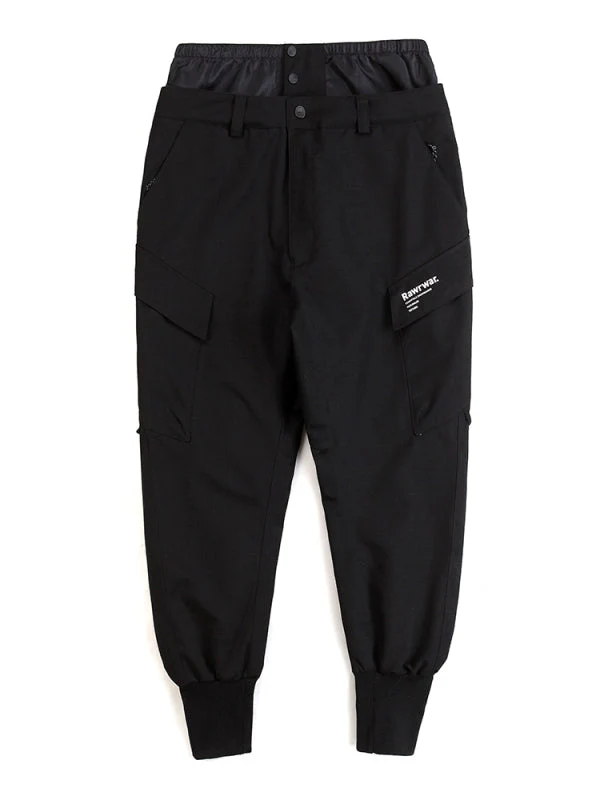 Women's RAWRWAR High Waist Harem Waterproof Mountain Jogger Snow Pants - Image 8