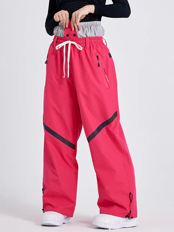 Women's RAWRWAR Mountain Chill Baggy Snow Pants - Image 2