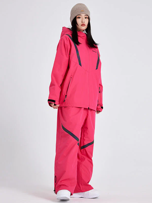 Women's RAWRWAR Mountain Chill Baggy Snow Suits - Image 2