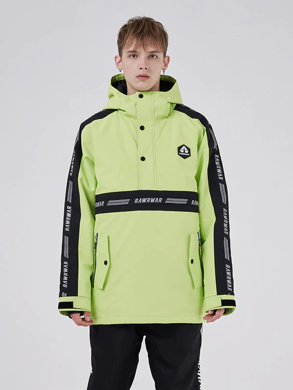 Women's RAWRWAR Mountains Call Anorak Cargo Jacket Winter Coat - Image 3