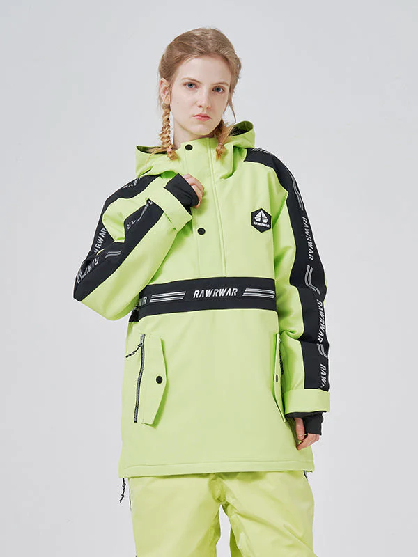 Women's RAWRWAR Mountains Call Anorak Cargo Jacket Winter Coat - Image 4