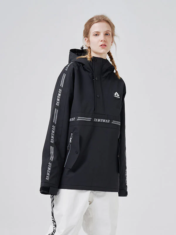 Women's RAWRWAR Mountains Call Anorak Cargo Jacket Winter Coat - Image 5