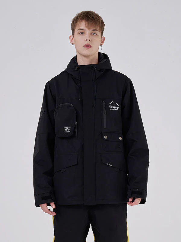 Women's RAWRWAR North Land Parka Snow Jacket - Image 6