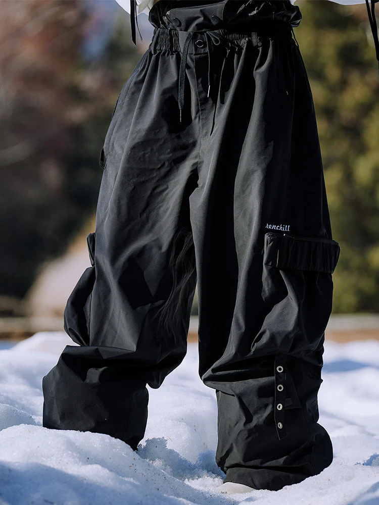 Women's RenChill Slope Dancer Freestyle Oversize Baggy Snow Pants - Image 4