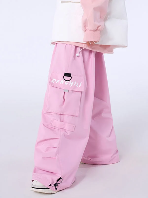 Women's RenChill SlopeStyle Cargo Baggy Snow Pants - Image 2