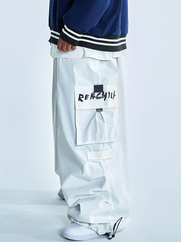 Women's RenChill SlopeStyle Cargo Baggy Snow Pants - Image 3