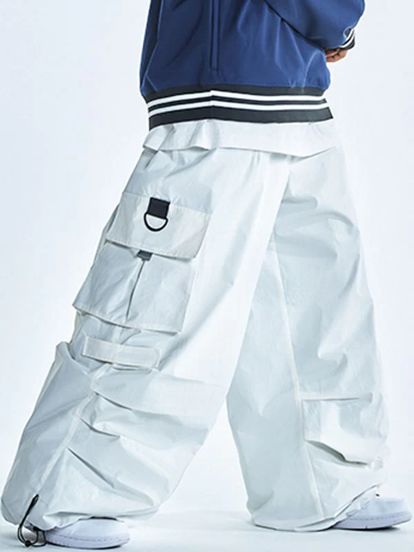 Women's RenChill SlopeStyle Cargo Baggy Snow Pants - Image 4