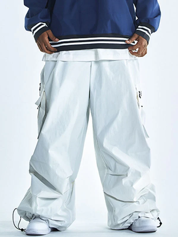 Women's RenChill SlopeStyle Cargo Baggy Snow Pants - Image 5