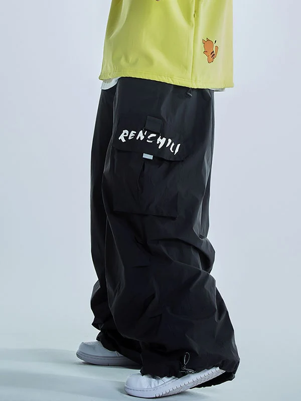 Women's RenChill SlopeStyle Cargo Baggy Snow Pants - Image 6