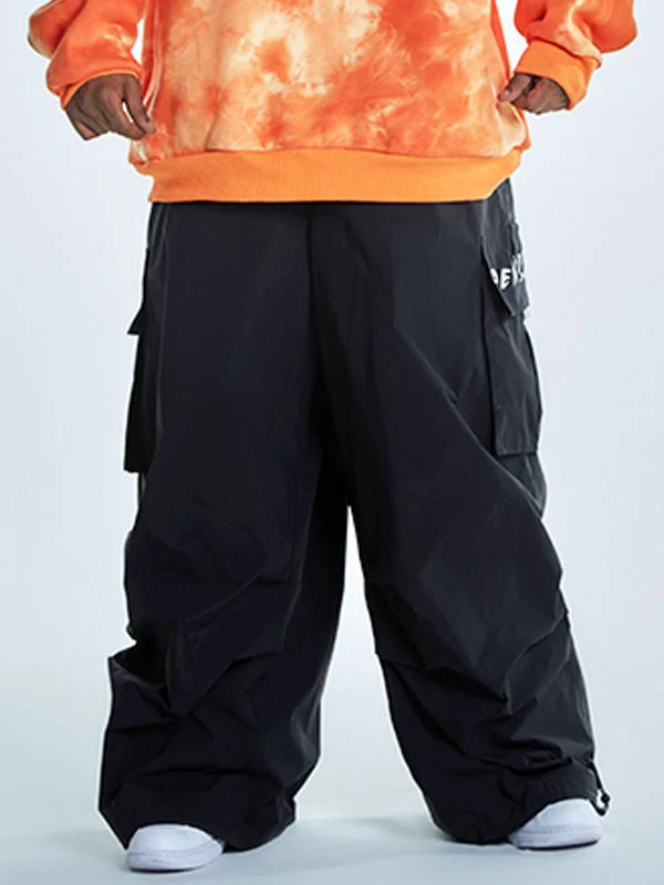 Women's RenChill SlopeStyle Cargo Baggy Snow Pants - Image 7